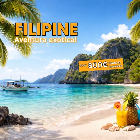 Circuit FILIPINE: Aventura Exotica 31 Octombrie - 16 Noiembrie 2026