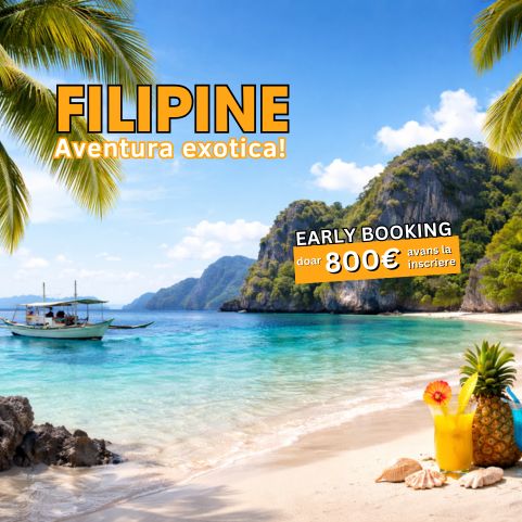Circuit FILIPINE: Aventura Exotica 31 Octombrie - 16 Noiembrie 2026