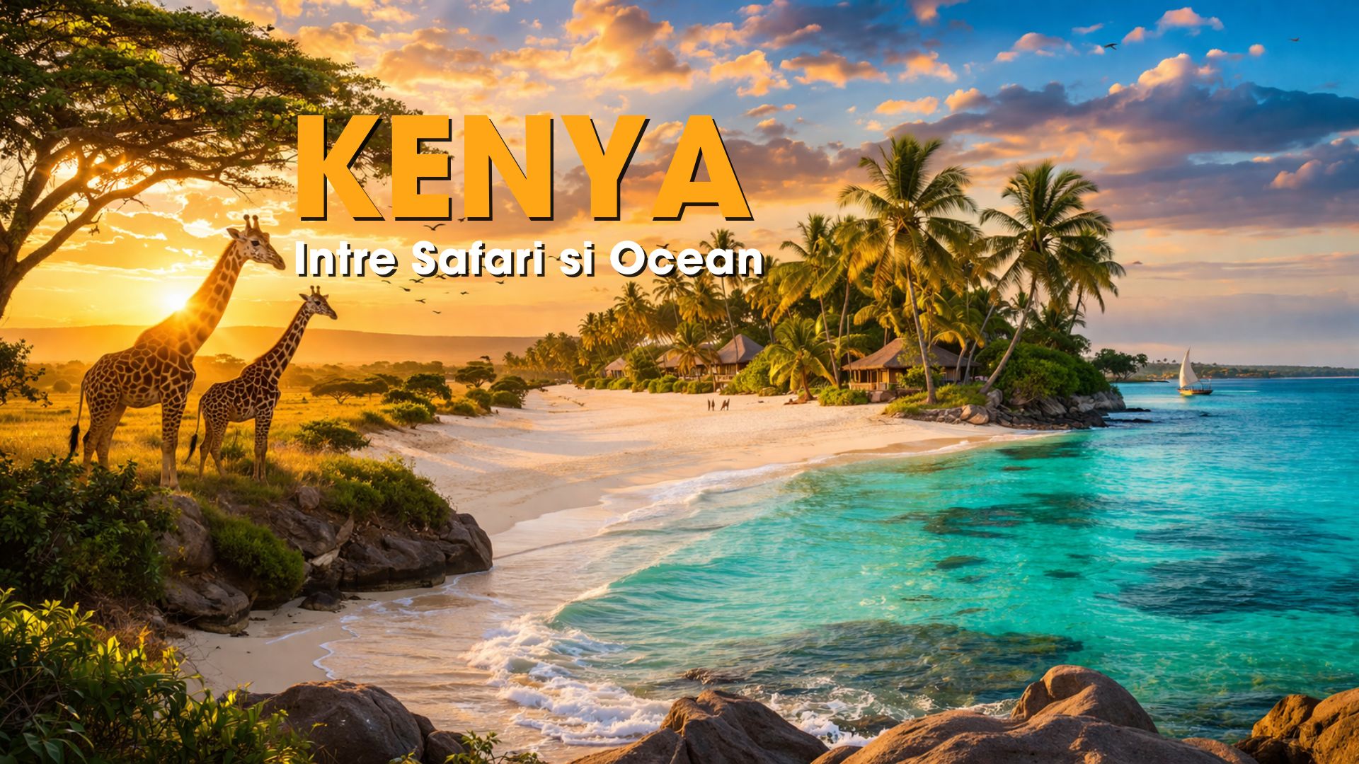 Circuit KENYA: Safari si relaxare pe plaja 27 Octombrie – 07 Noiembrie 2026