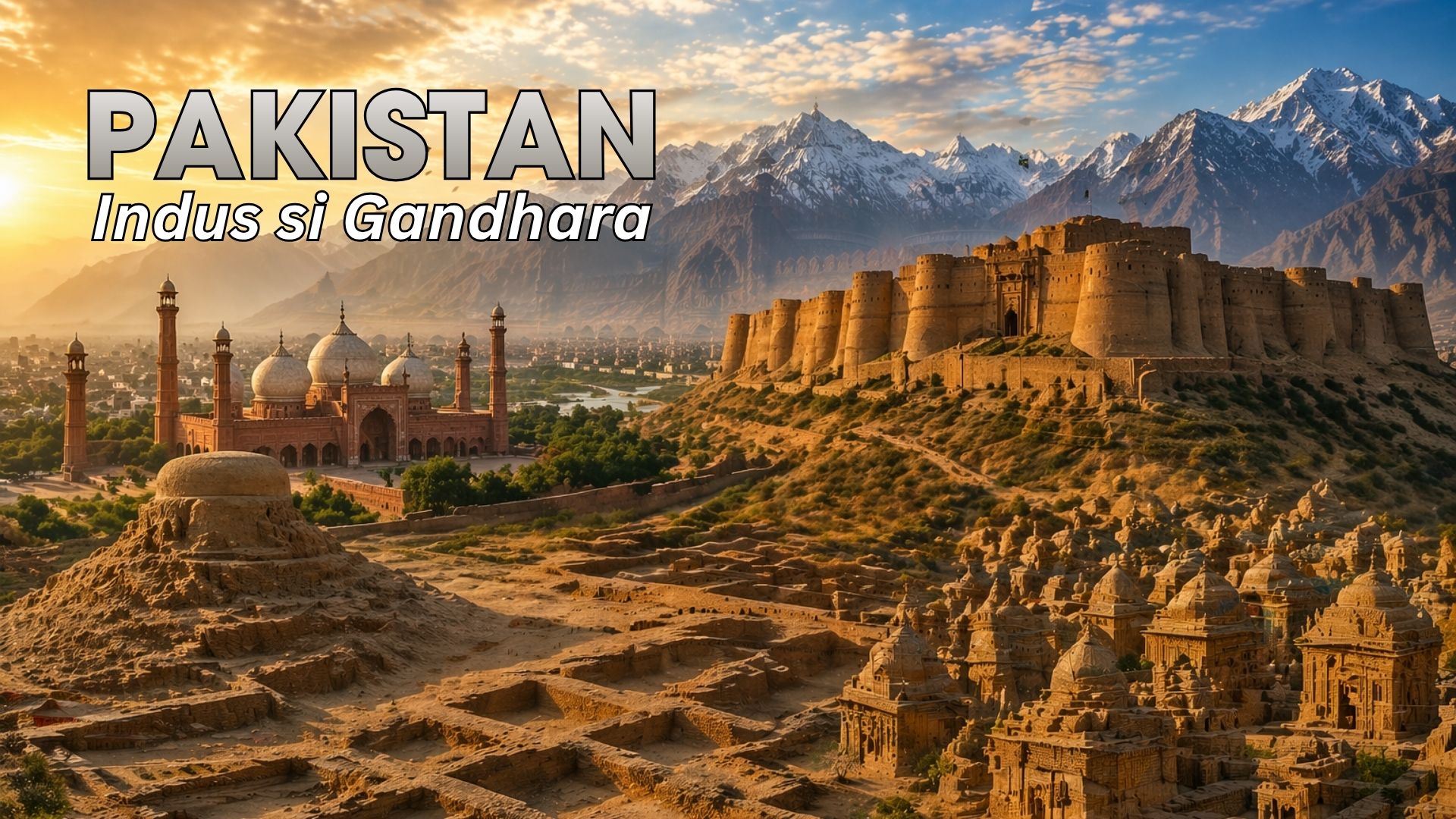 Circuit PAKISTAN: Indus si Gandhara 18 Octombrie - 01 Noiembrie 2026
