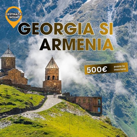 Circuit GEORGIA si ARMENIA: Calatorie prin Munti si Istorie, 17-26 Septembrie 2026