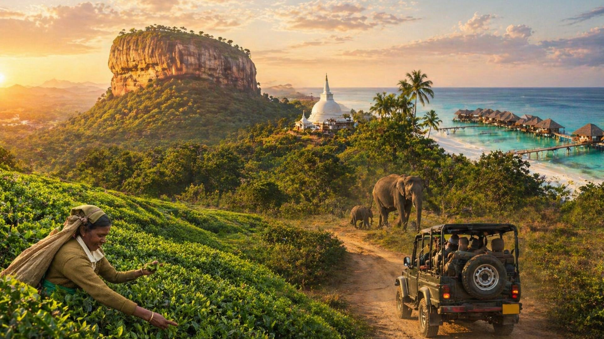 Imagine de prezentare pentru Circuit SRI LANKA & MALDIVE: Traditii sacre și paradis tropical