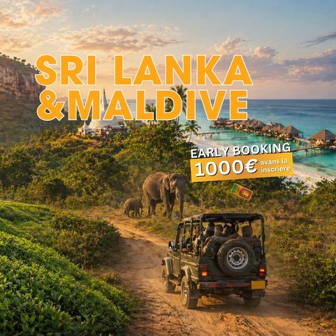 Circuit SRI LANKA & MALDIVE: Traditii sacre si paradis tropical 21 Noiembrie - 03 Decembrie 2026