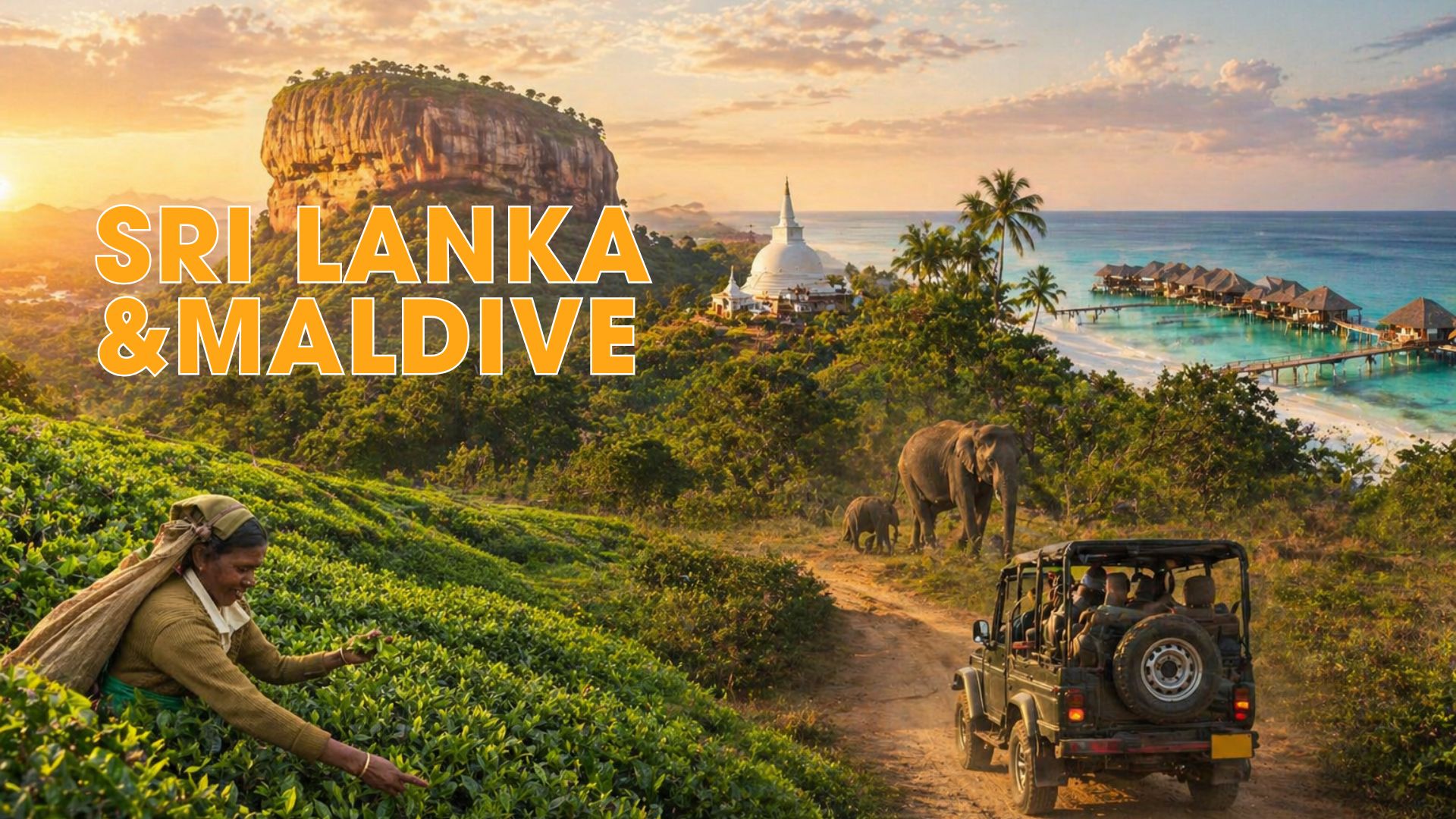 Circuit SRI LANKA & MALDIVE: Traditii sacre si paradis tropical 21 Noiembrie - 03 Decembrie 2026