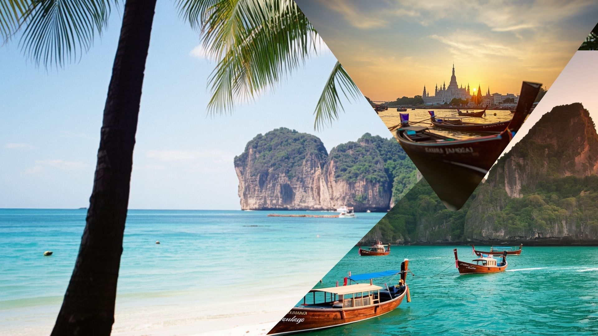 Imagine de prezentare pentru Circuit THAILANDA: Bangkok, Krabi și Phuket
