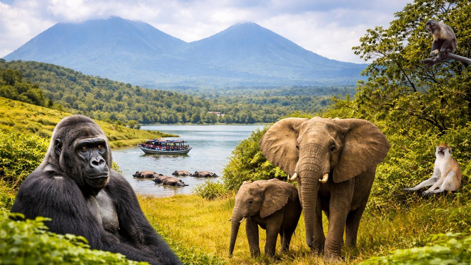 Imagine de prezentare pentru Circuit UGANDA și RWANDA: Aventura în inima Africii de Est