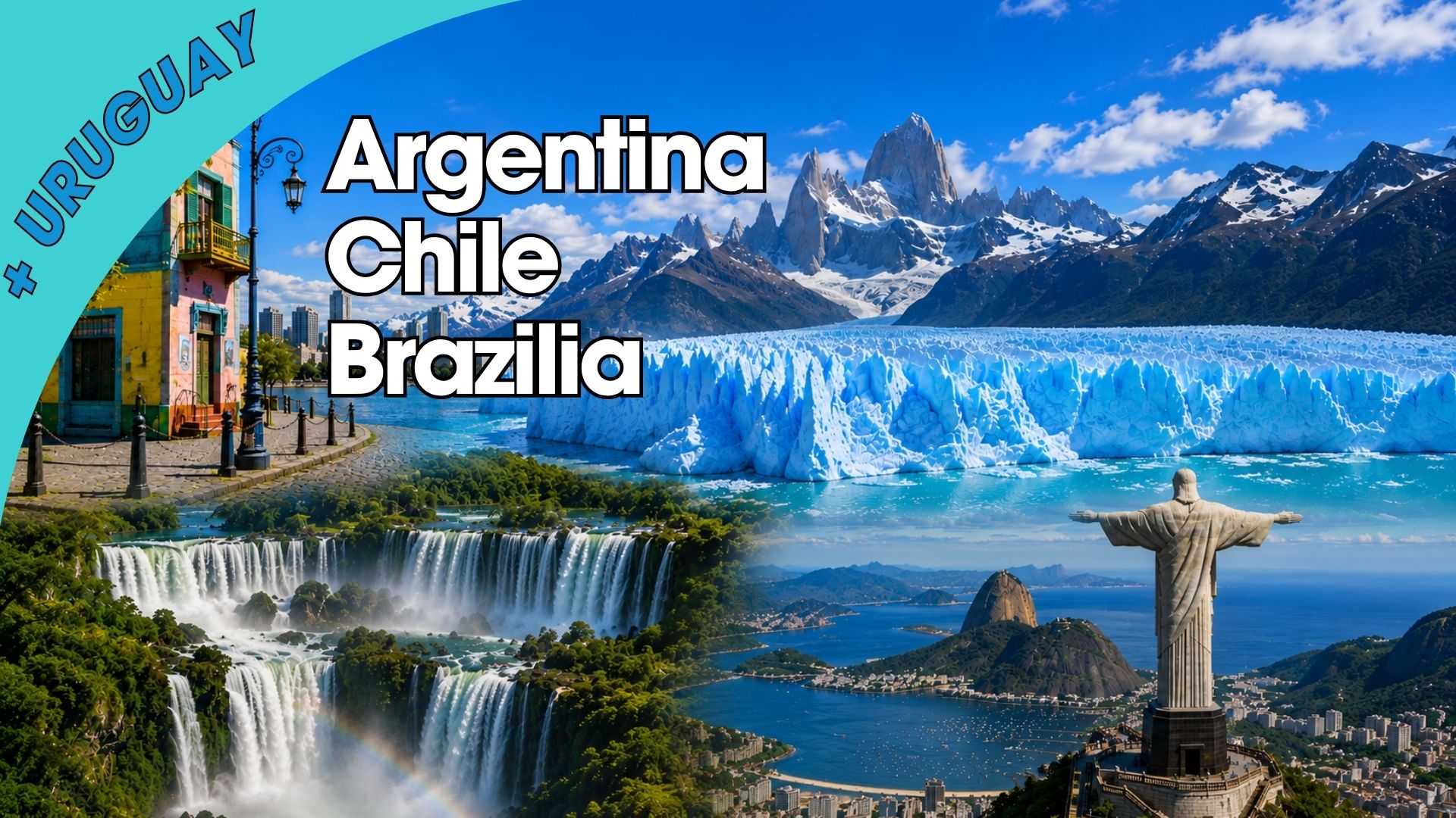 Circuit Argentina, Chile si Brazilia: Aventura Sud Americana 13 - 29 Noiembrie 2026