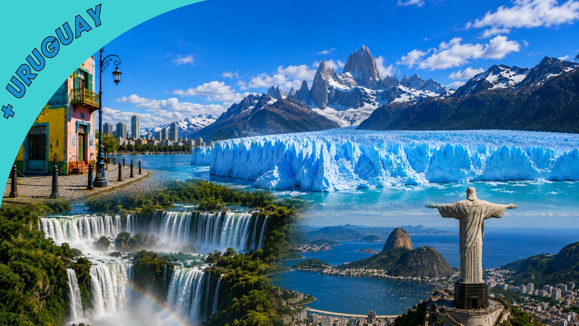 Circuit ARGENTINA, CHILE si BRAZILIA: Aventura Sud Americana
