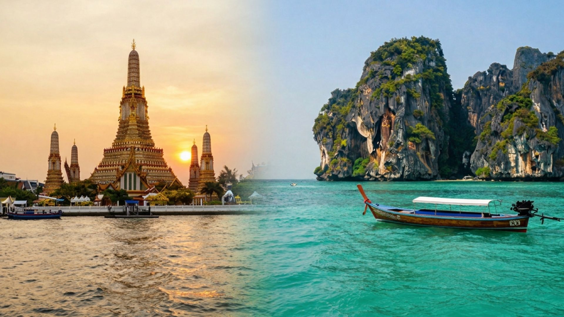 Imagine de prezentare pentru Circuit THAILANDA: Bangkok și Phuket