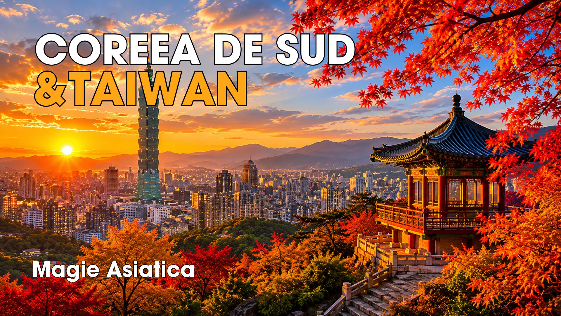 Circuit COREEA DE SUD si TAIWAN: Magie Asiatica 25 Octombrie - 08 Noiembrie 2026