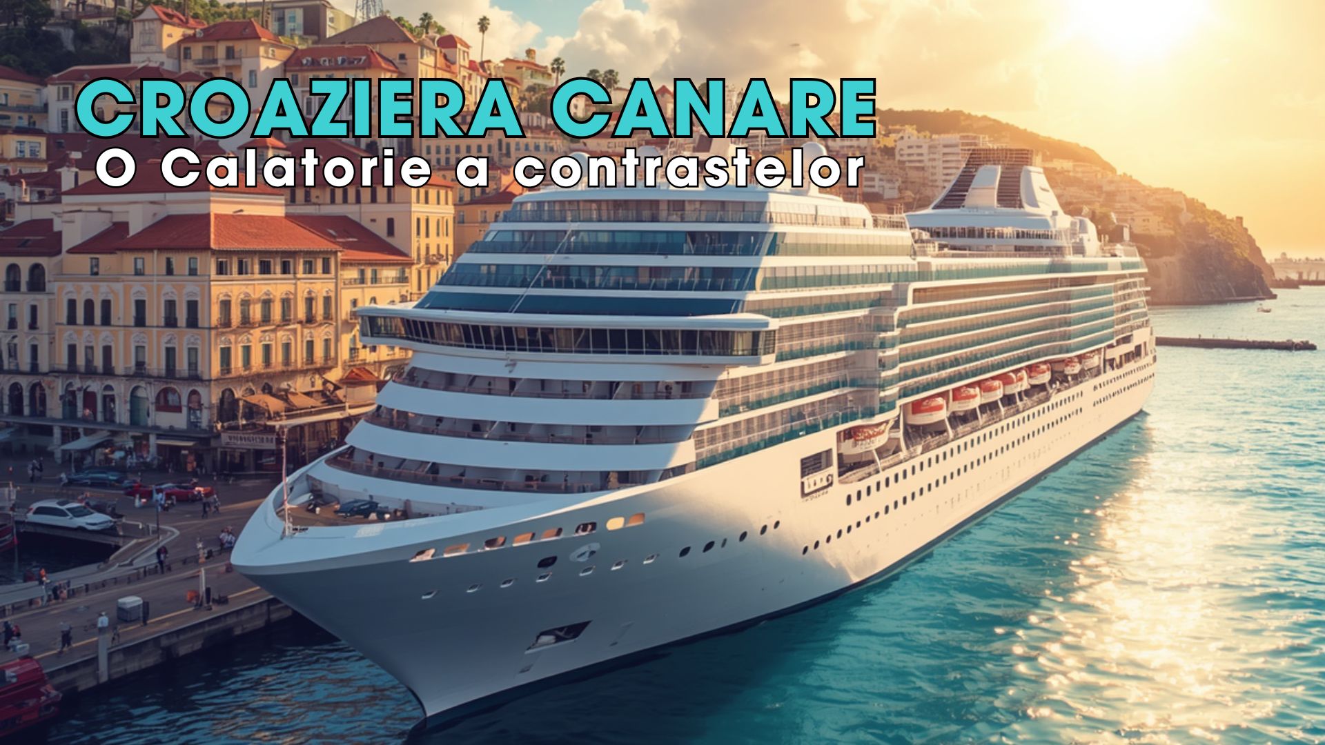 Croaziera INSULELE CANARE: O calatorie a contrastelor 14-25 Februarie 2027