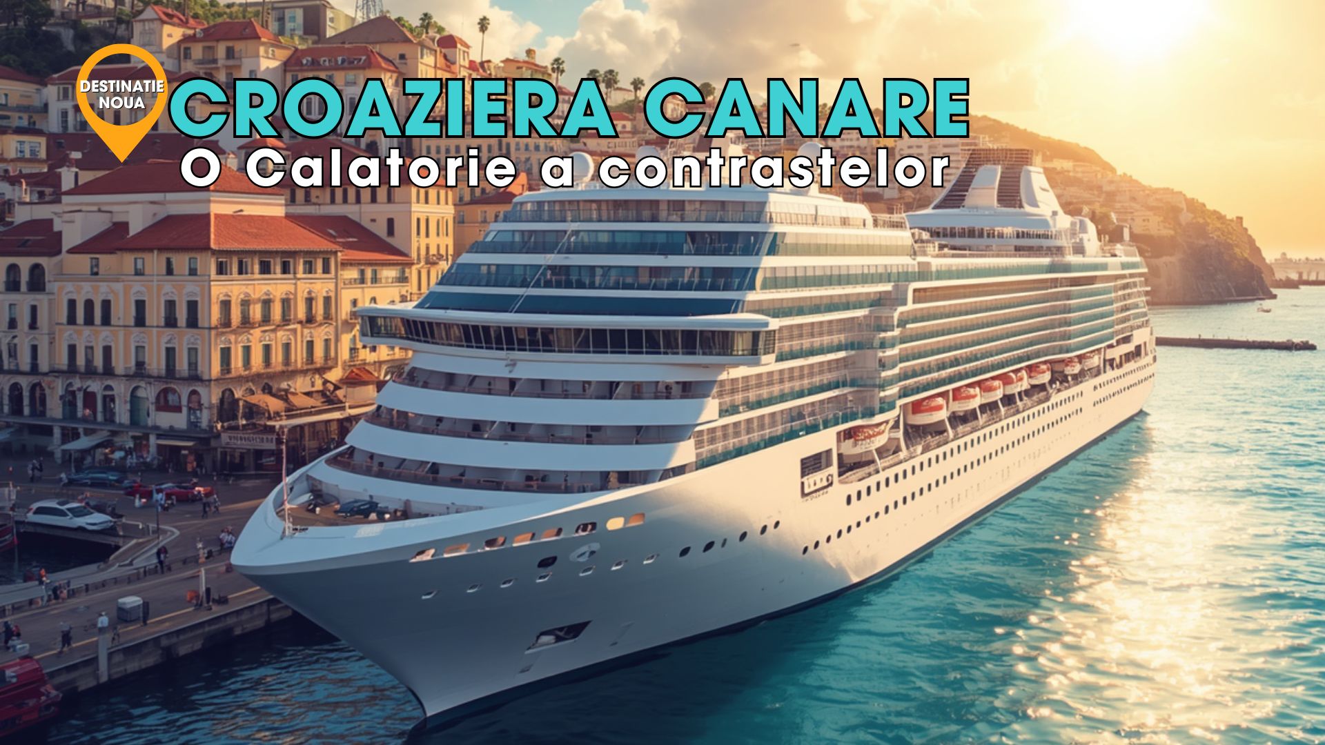 Croaziera INSULELE CANARE: O calatorie a contrastelor 14-25 Februarie 2027