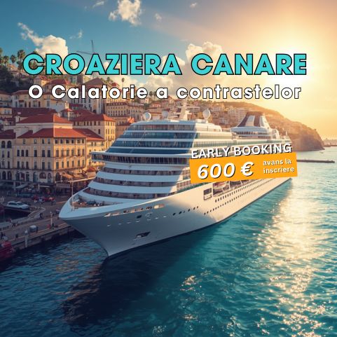 Croaziera INSULELE CANARE: O calatorie a contrastelor 14-25 Februarie 2027