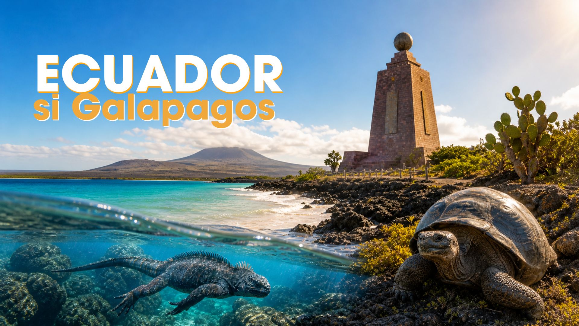 Circuit ECUADOR si GALAPAGOS: Un Paradis Vulcanic 16 -30 Ianuarie 2027