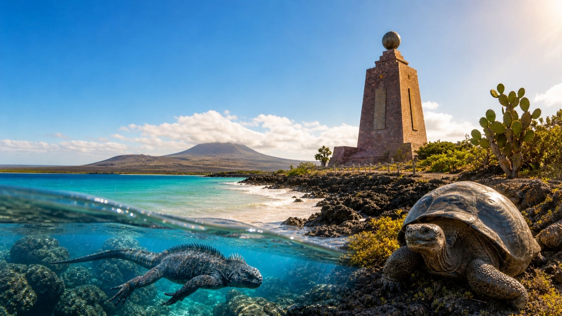 Imagine de prezentare pentru Circuit ECUADOR și GALAPAGOS: Un Paradis Vulcanic