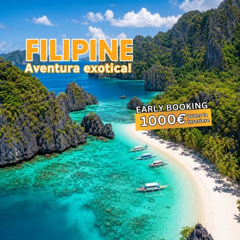 Circuit FILIPINE: Aventura Exotica 17 Februarie - 06 Martie 2027