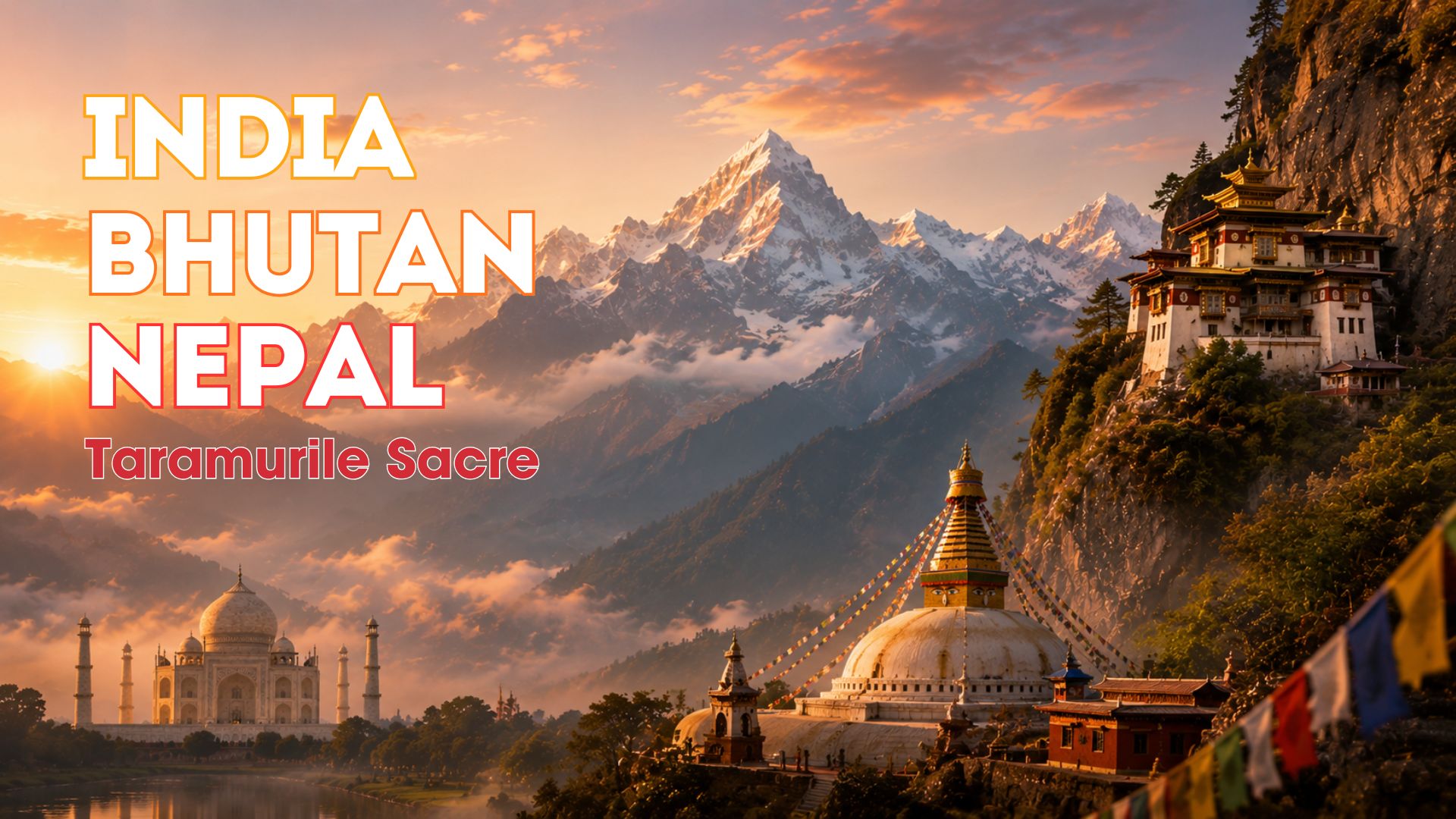 Circuit INDIA, BHUTAN si NEPAL: Circuit pe Taramurile Sacre 10 - 24 Octombrie 2026