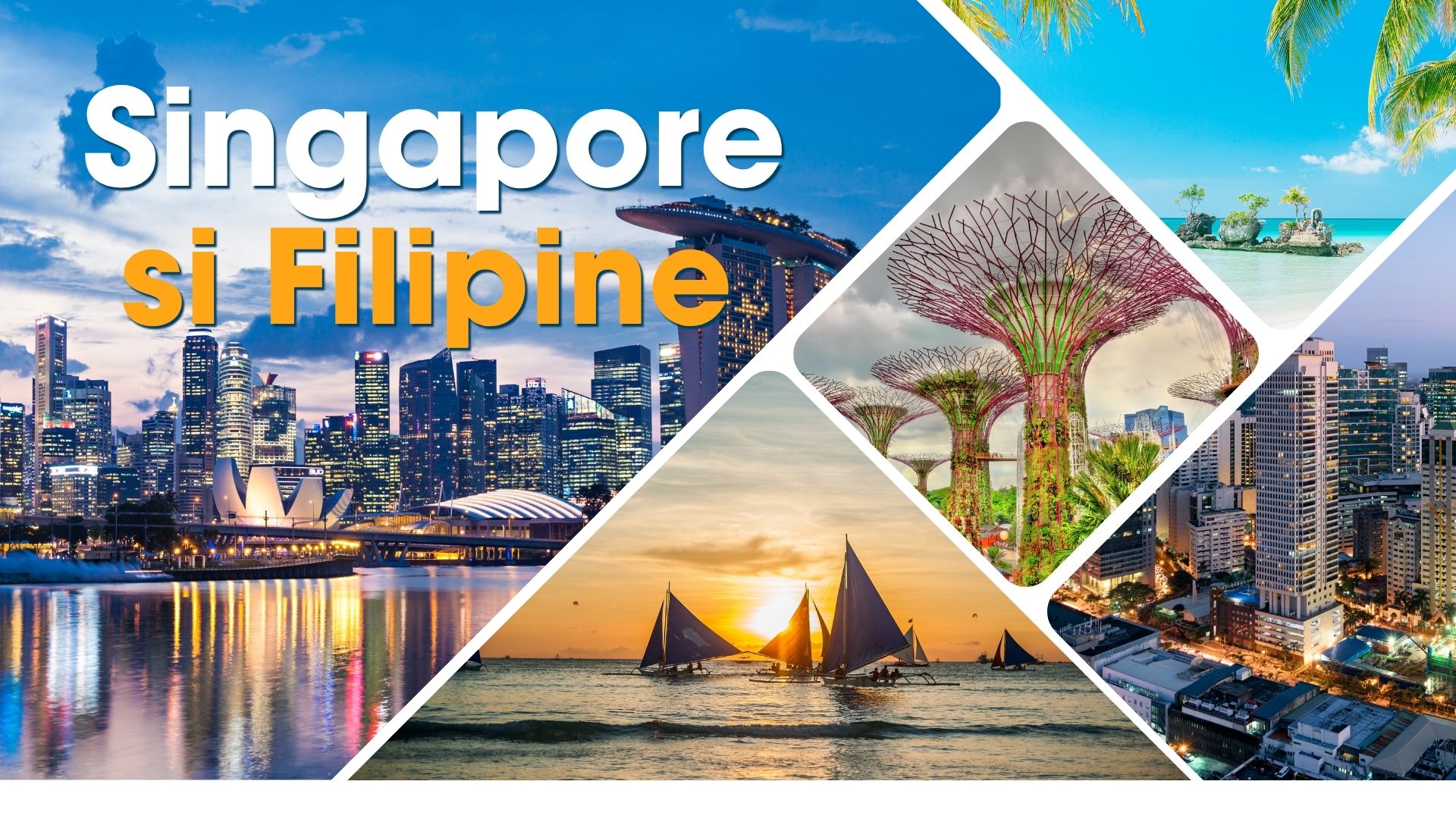 Circuit SINGAPORE si FILIPINE: Aventura Asiatica 14 - 27 Noiembrie 2026