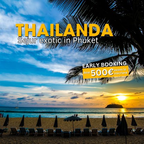 Sejur THAILANDA: Sejur exotic in Phuket 25 Noiembrie - 06 Decembrie 2026