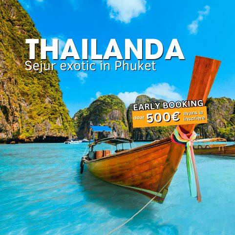 Sejur THAILANDA: Vacanta exotica in Phuket 05-17 Noiembrie 2026