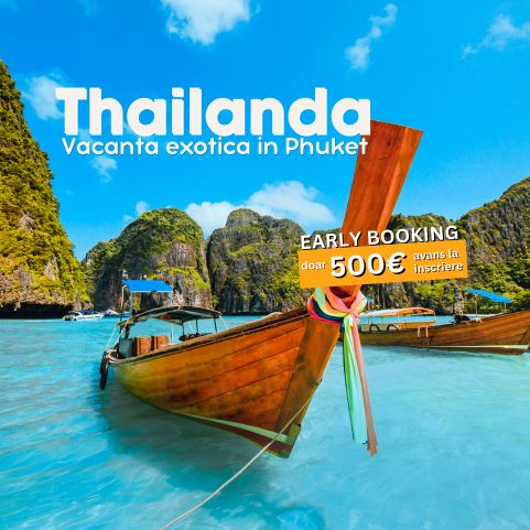 Sejur THAILANDA: Vacanta exotica in Phuket 05-17 Noiembrie 2026