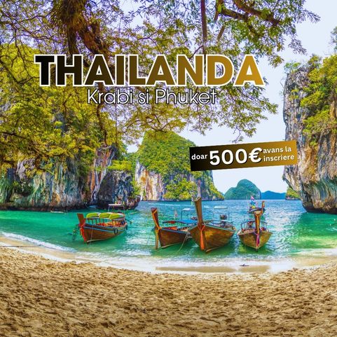 Sejur THAILANDA: Krabi si Phuket 09 Decembrie - 20 Decembrie 2026