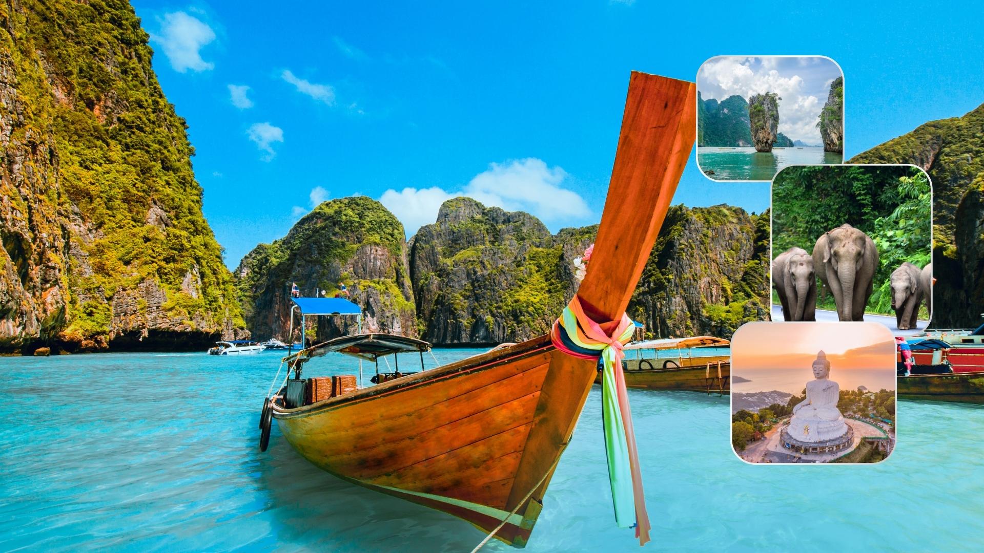 Sejur THAILANDA: Vacanta exotica in Phuket