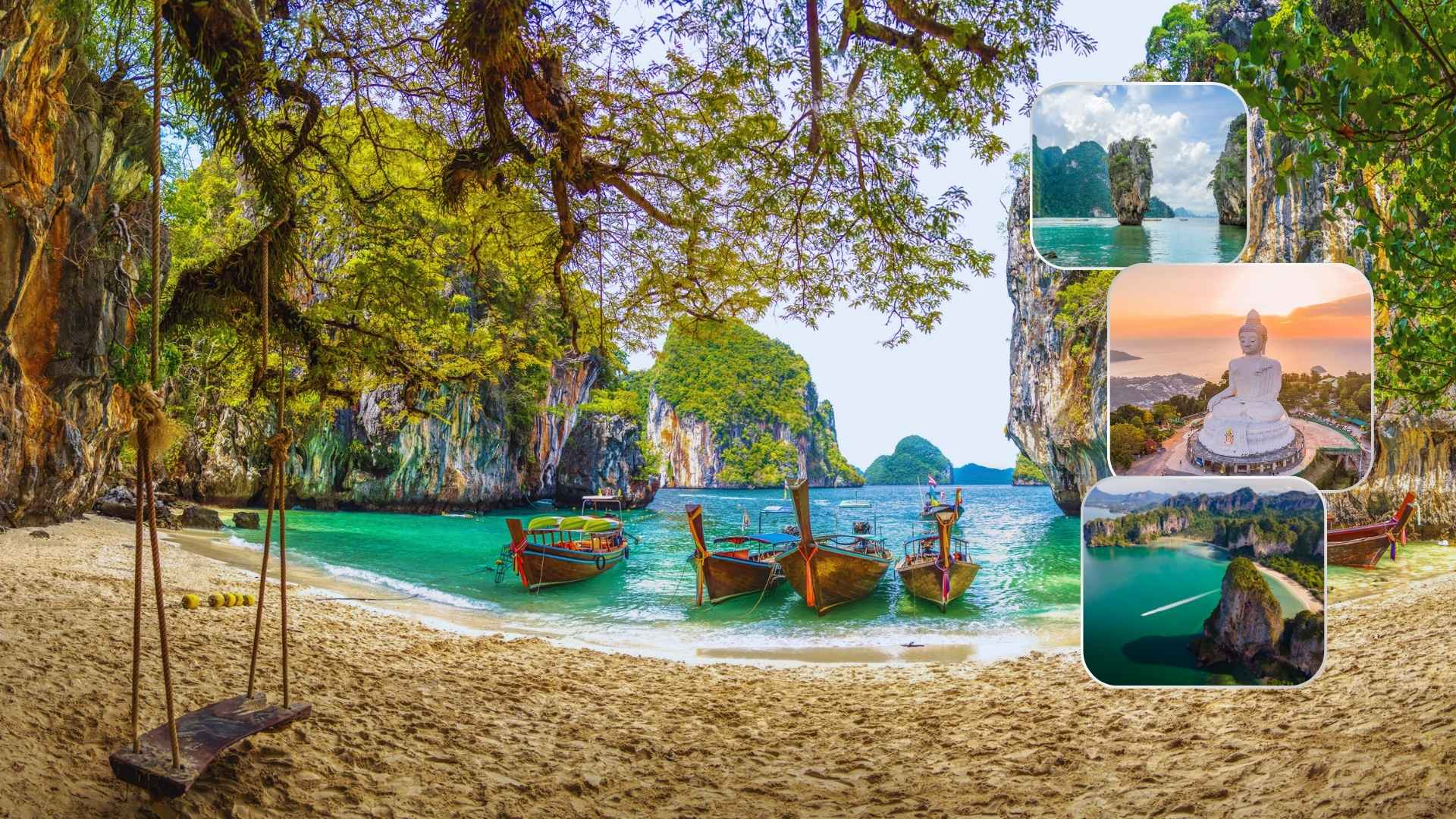 Imagine de prezentare pentru Sejur THAILANDA: Krabi și Phuket