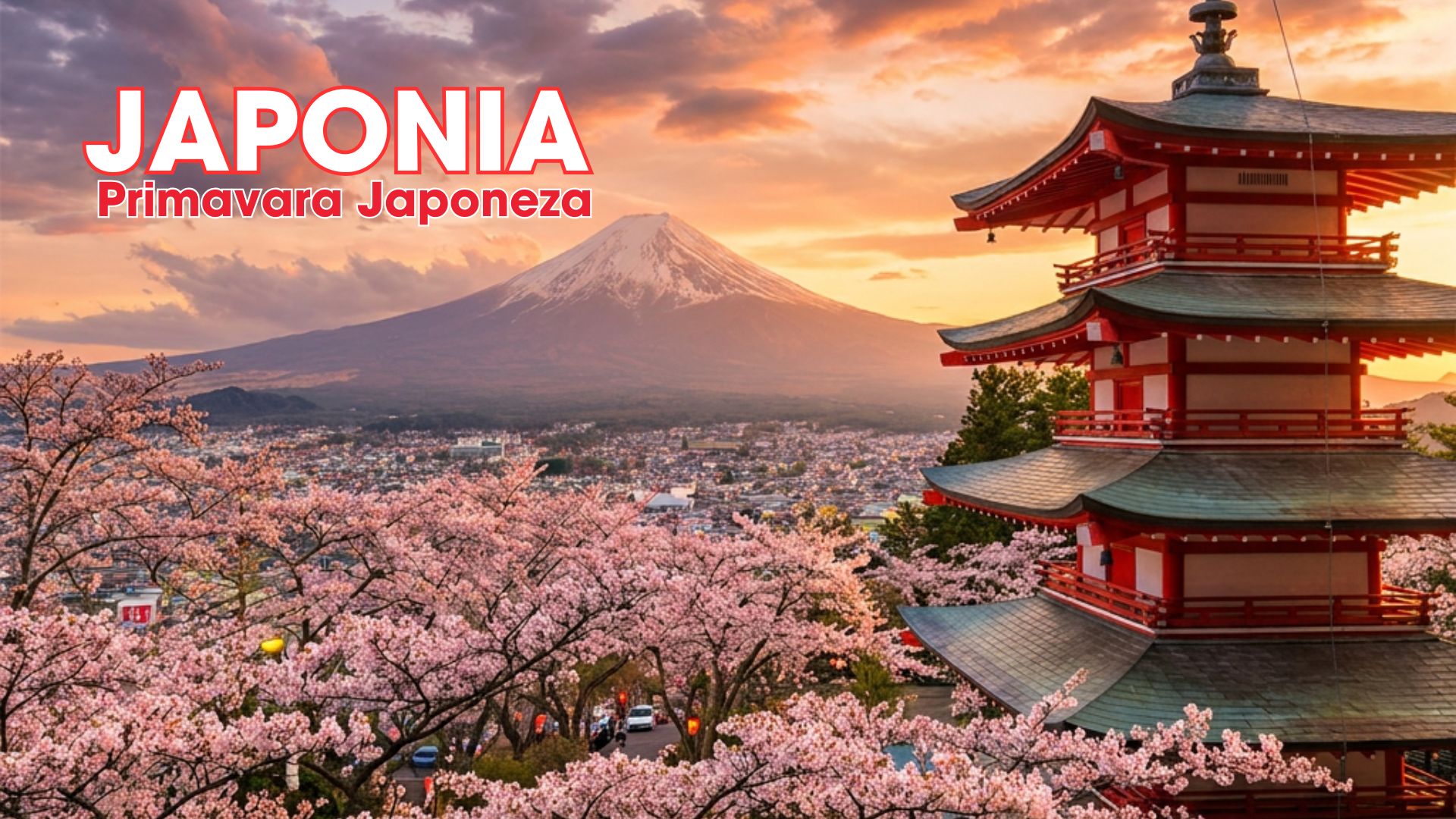 Circuit JAPONIA: Primavara Japoneza 04 - 16 Aprilie 2027
