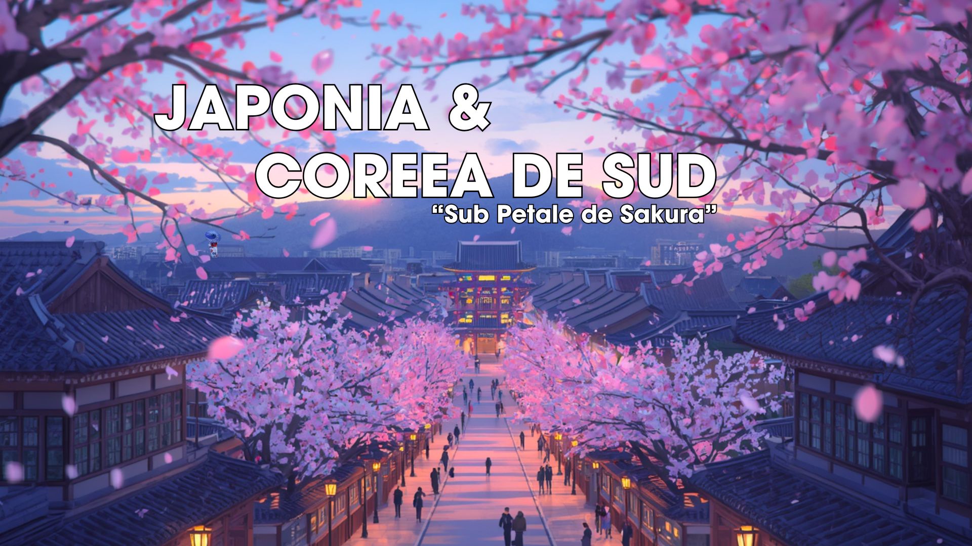 Circuit JAPONIA si COREEA DE SUD: Sub Petale de Sakura 04 Aprilie-18 Aprilie 2027
