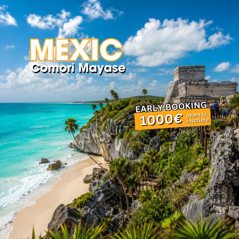 Circuit Mexic: Comori Mayase 18 Februarie - 07 Martie 2027