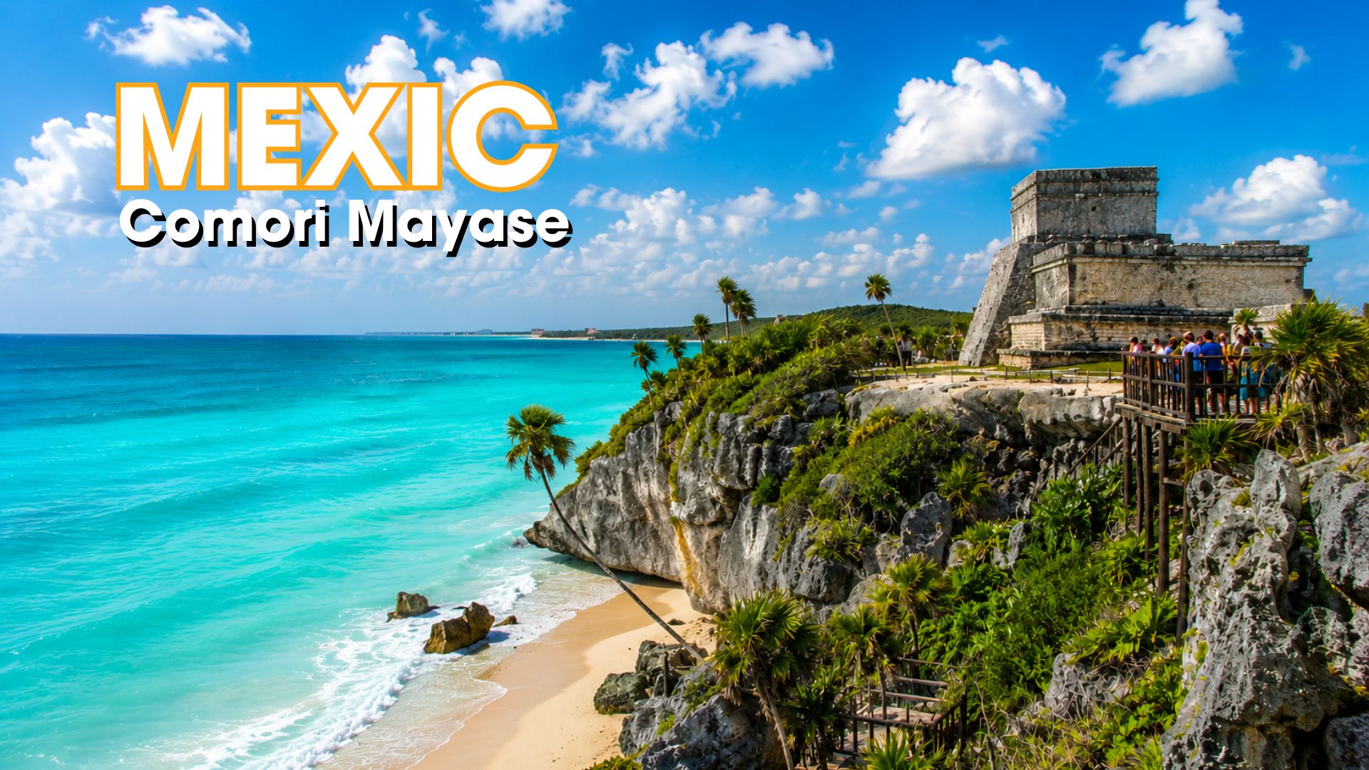 Circuit Mexic: Comori Mayase 18 Februarie - 07 Martie 2027