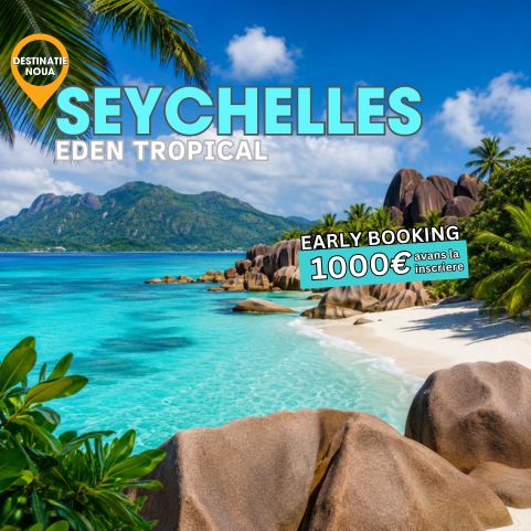 Circuit SEYCHELLES: Eden Tropical 11 - 21 Februarie 2027