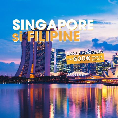 Circuit SINGAPORE si FILIPINE: Aventura Asiatica 14 - 27 Noiembrie 2026