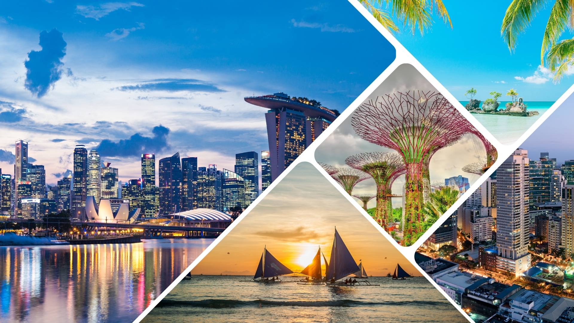 Imagine de prezentare pentru Circuit SINGAPORE și FILIPINE: Aventura Asiatica