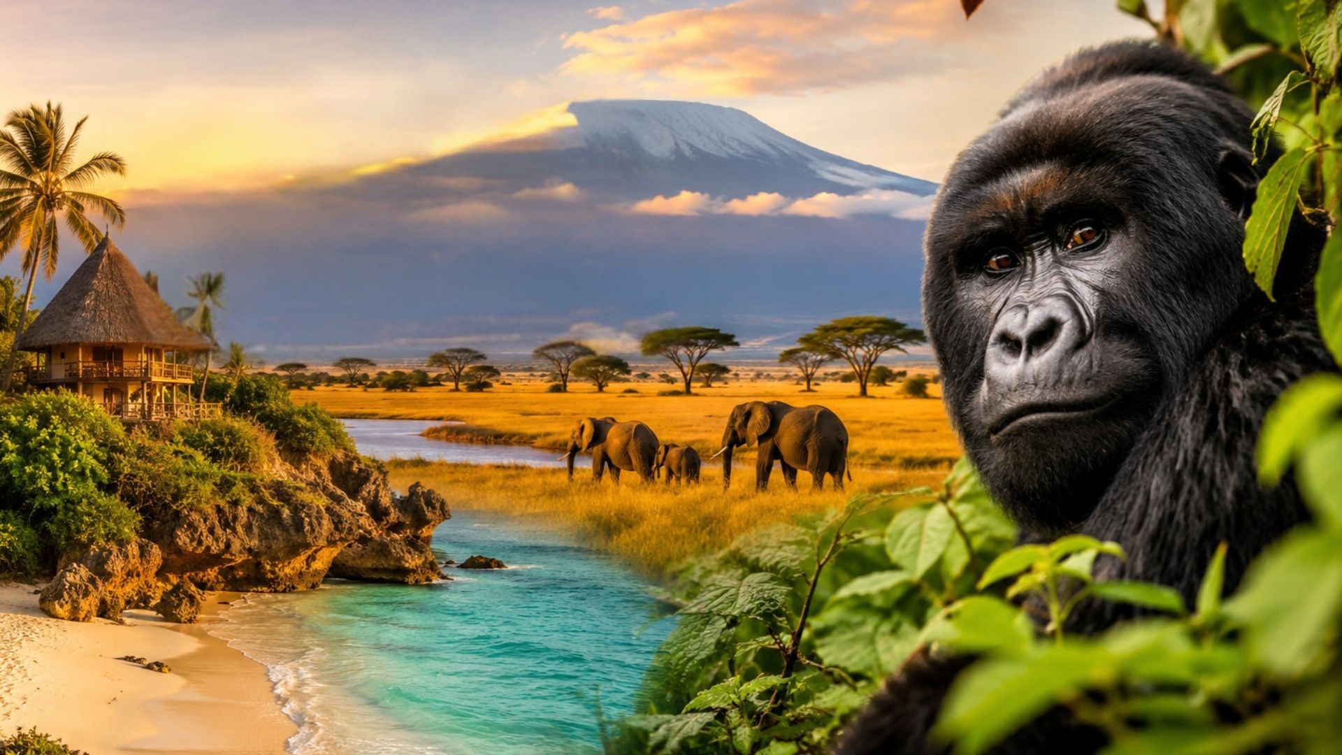 Imagine de prezentare pentru Circuit UGANDA, RWANDA și ZANZIBAR: Aventura în inima Africii