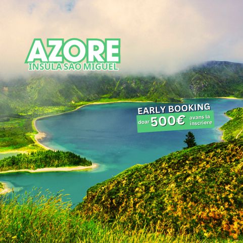 Circuit AZORE: Insula Sao Miguel Hawaii-ul Europei 21 - 29 Mai 2027