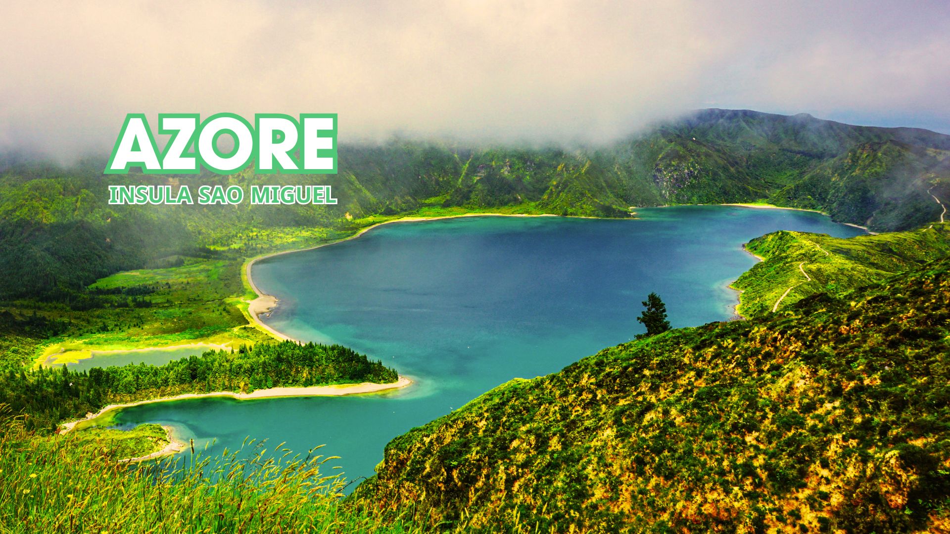 Circuit Azore: Insula Sao Miguel Hawaii-ul Europei 21 - 29 Mai 2027