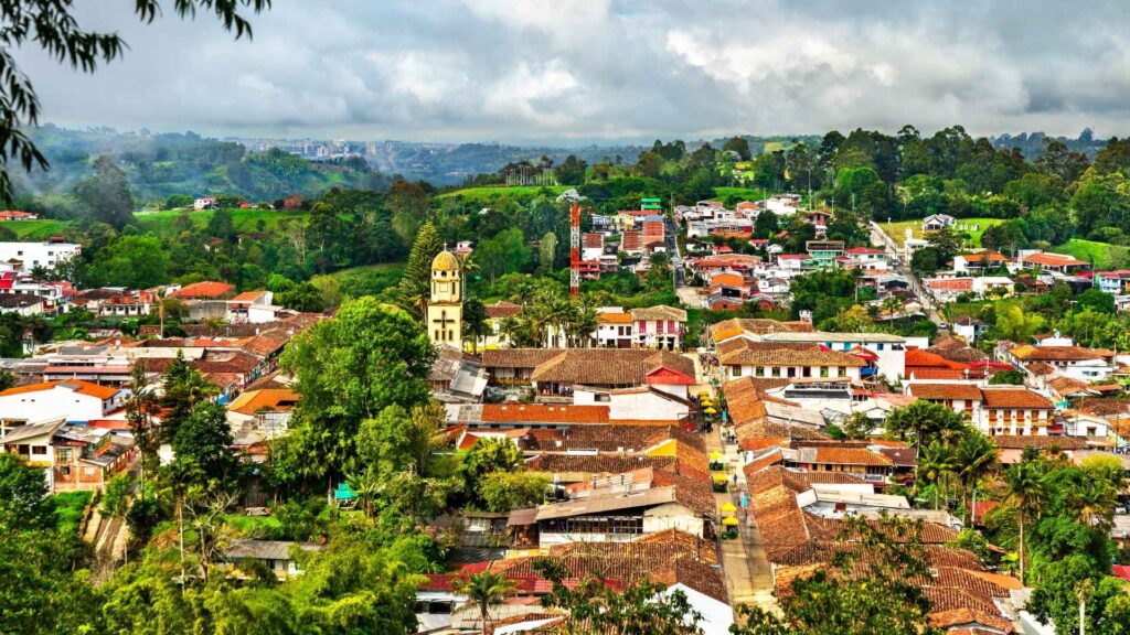 Bogota - Armenia - Salento