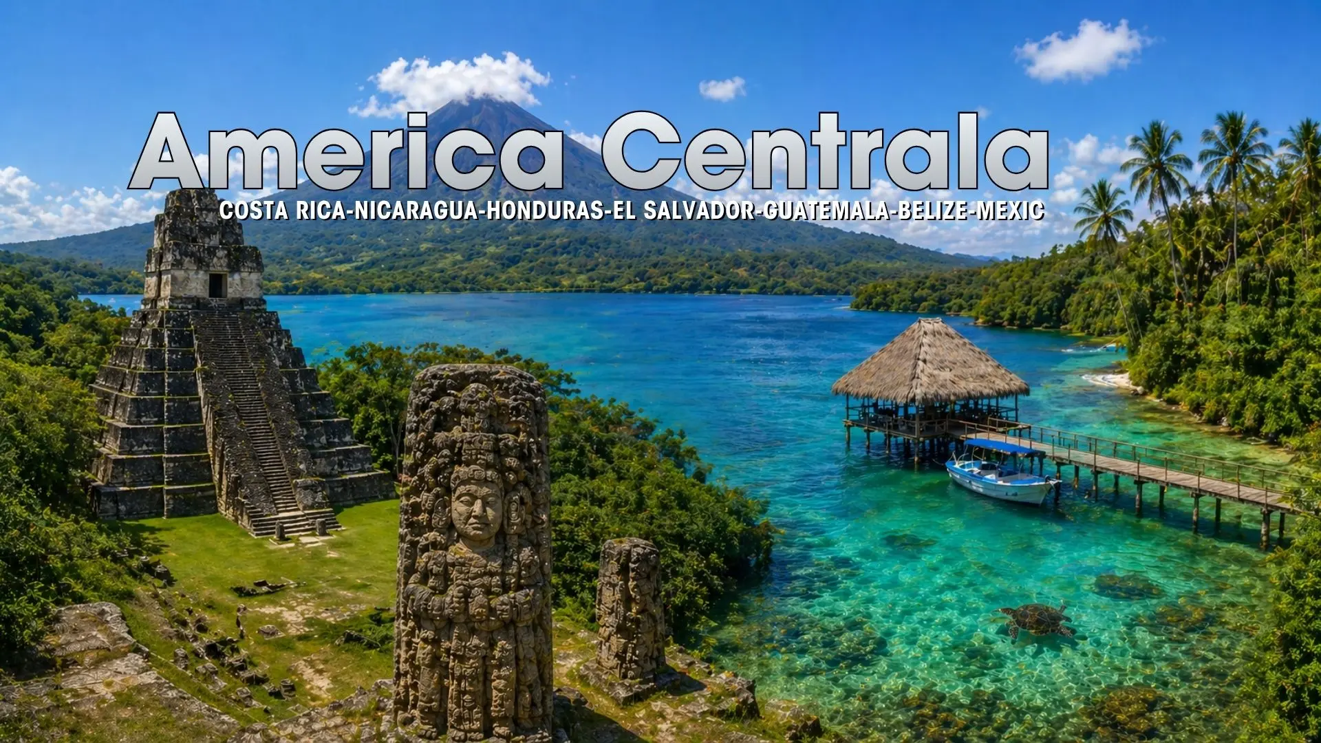 Imagine de prezentare pentru Circuit AMERICA CENTRALĂ: 7 tari în 17 zile