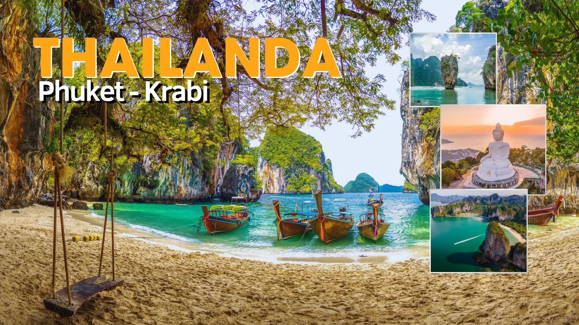Imagine de prezentare pentru Sejur THAILANDA: Krabi și Phuket