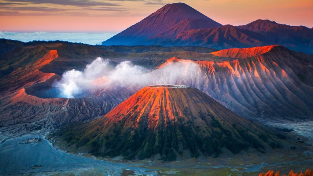 Yogyakarta - Mojokerto - Muntele Bromo