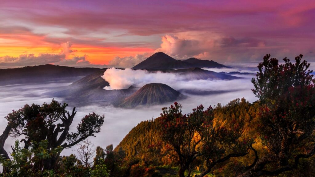 Muntele Bromo - Surabaya
