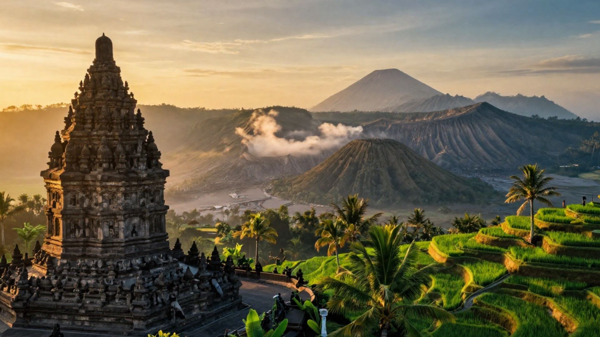 Imagine de prezentare pentru Circuit INDONEZIA: JAVA și BALI
