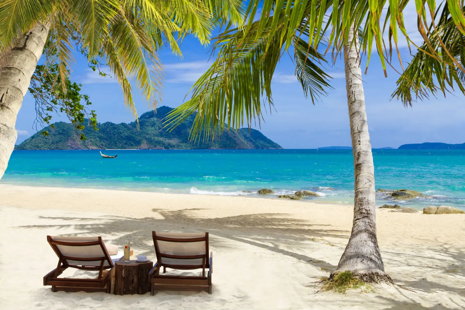 Plajă tropicală