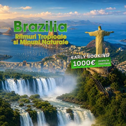 Circuit Brazilia: Ritmuri Tropicale si Minuni Naturale 25 Noiembrie - 07 Decembrie 2026