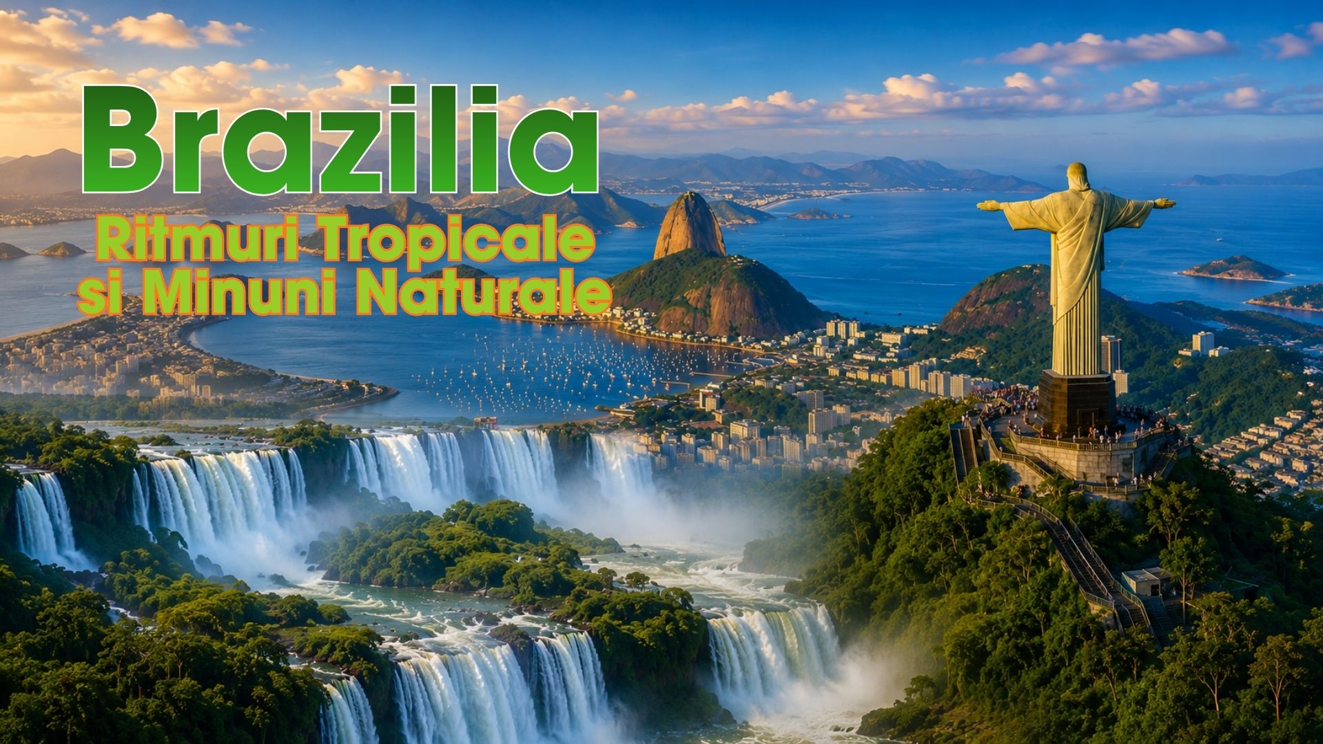 Circuit Brazilia: Ritmuri Tropicale si Minuni Naturale 25 Noiembrie - 07 Decembrie 2026