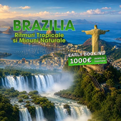 Circuit Brazilia: Ritmuri Tropicale si Minuni Naturale 25 Noiembrie - 07 Decembrie 2026