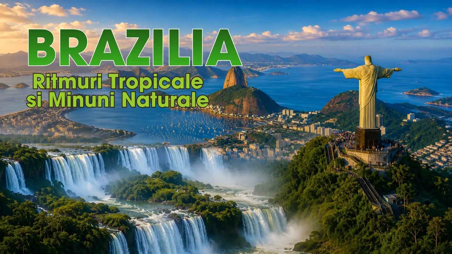 Imagine de prezentare pentru Circuit BRAZILIA: Ritmuri Tropicale și Minuni Naturale
