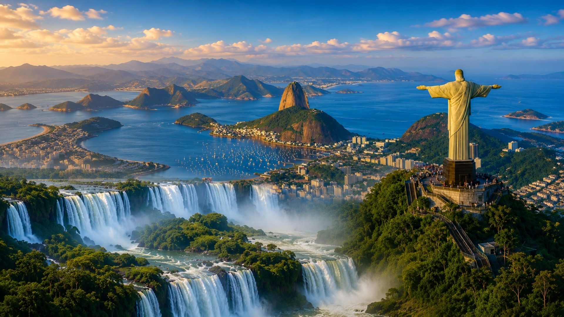 Imagine de prezentare pentru Circuit BRAZILIA: Ritmuri Tropicale și Minuni Naturale